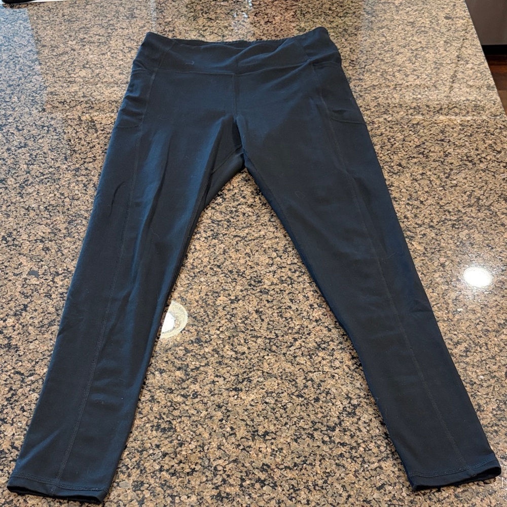 Victoria's Secret Black Leggings